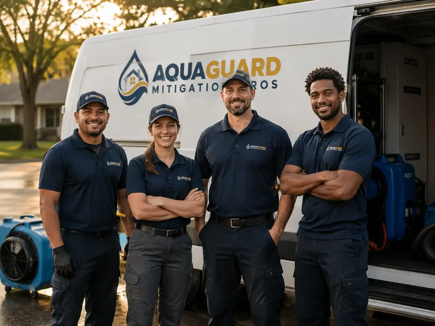 Water Damage Mitigation company in Logan, OH